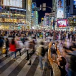 Shibuya Crossing in Tokio von Martin Steeb