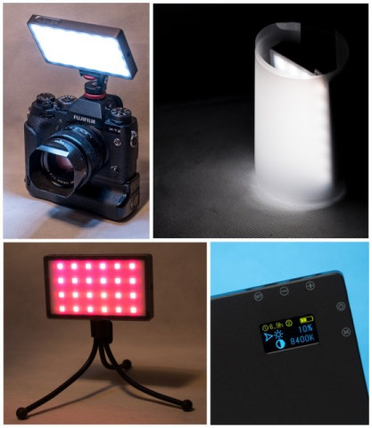RGB LED Videolicht