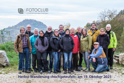 Herbstwanderung 2025 - 2