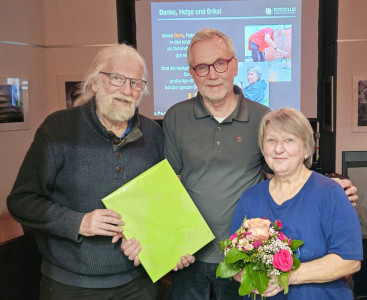 Helge Dorn, Uwe Keller, Erika Bender